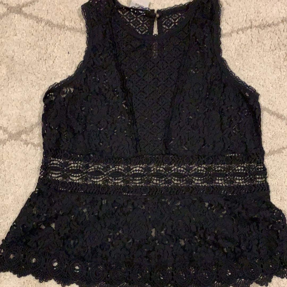 Knox Rose Lace Top